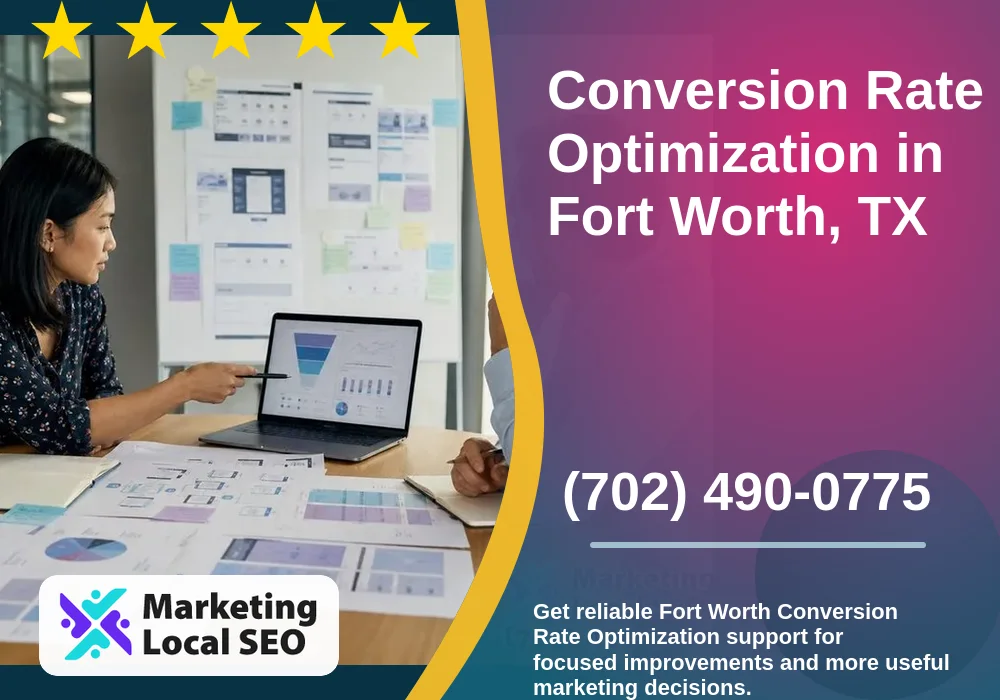Conversion Rate Optimization in Fort Worth, TX