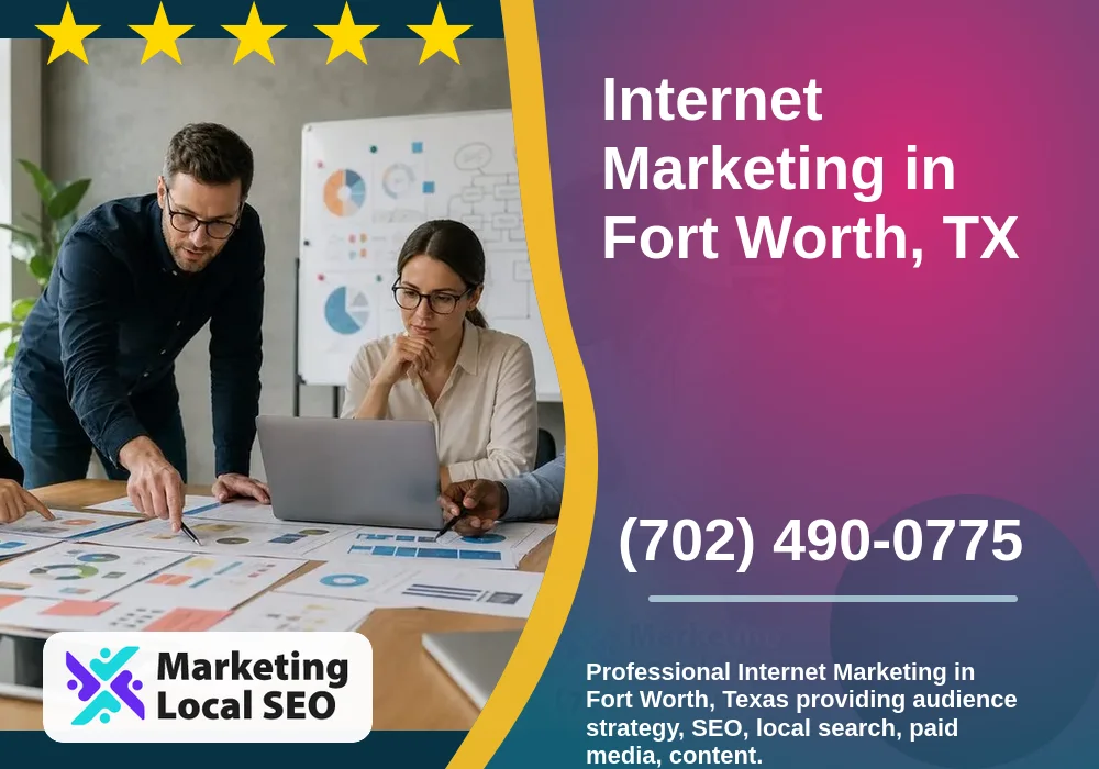 Internet Marketing in Fort Worth, TX