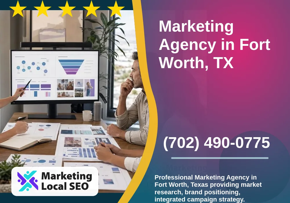 Marketing Services in Fort Worth, TX