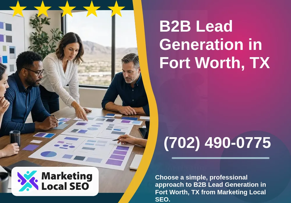 B2B Lead Generation in Fort Worth, TX B2B Lead Generation in Fort Worth, TX