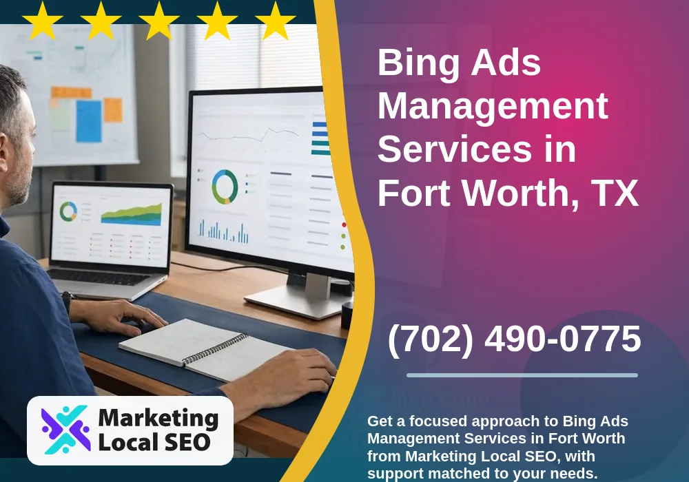 Bing Ads Management Services in Fort Worth, TX