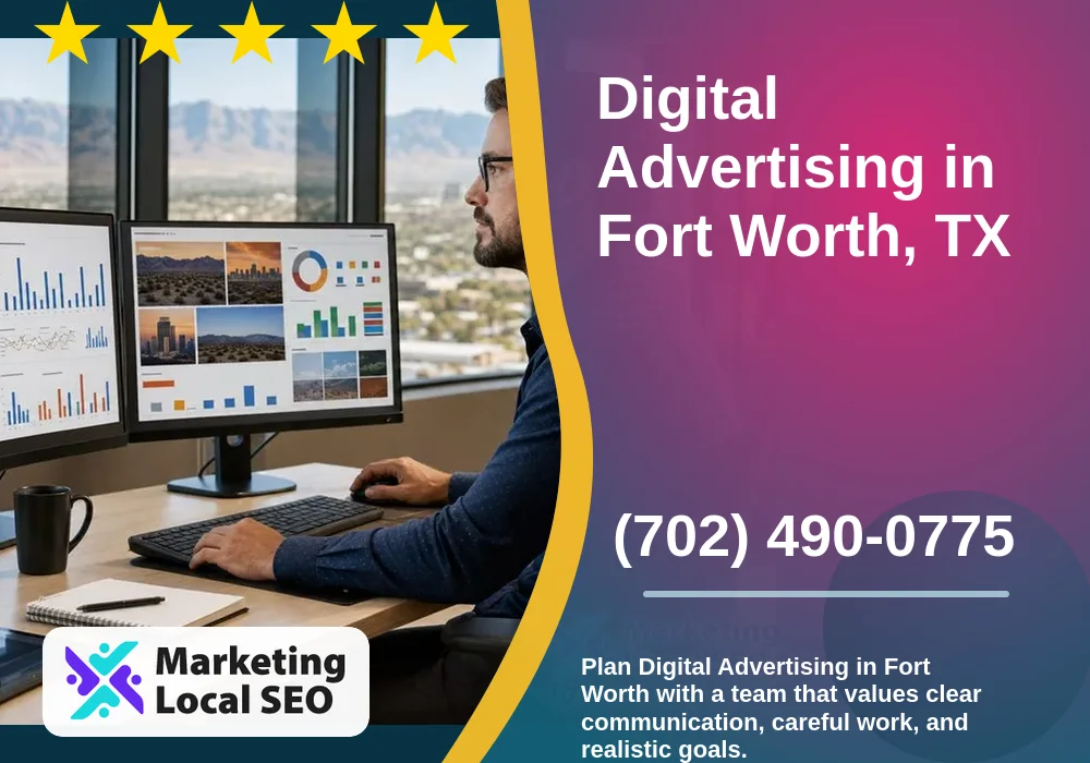 Digital Advertising in Fort Worth, TX Digital Advertising in Fort Worth, TX