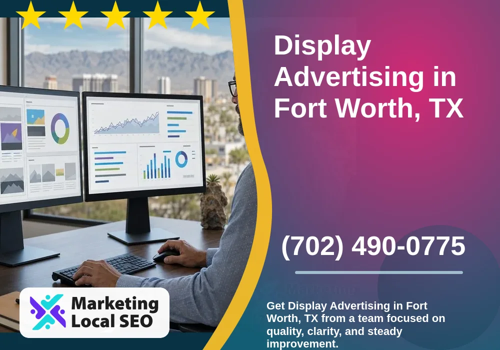 Display Advertising in Fort Worth, TX Display Advertising in Fort Worth, TX