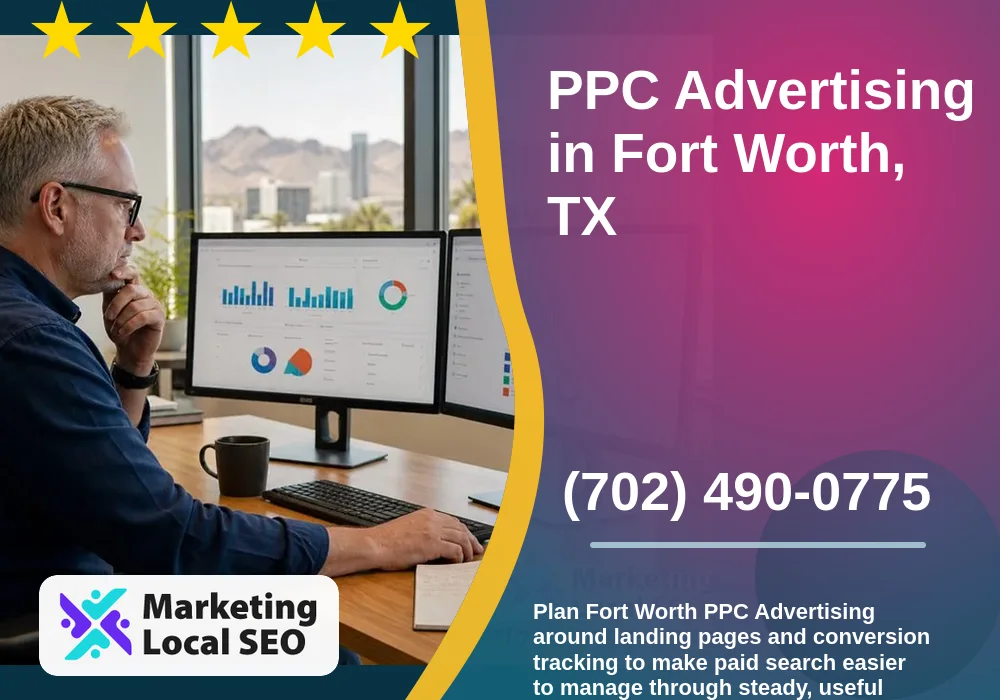 PPC Advertising in Fort Worth, TX