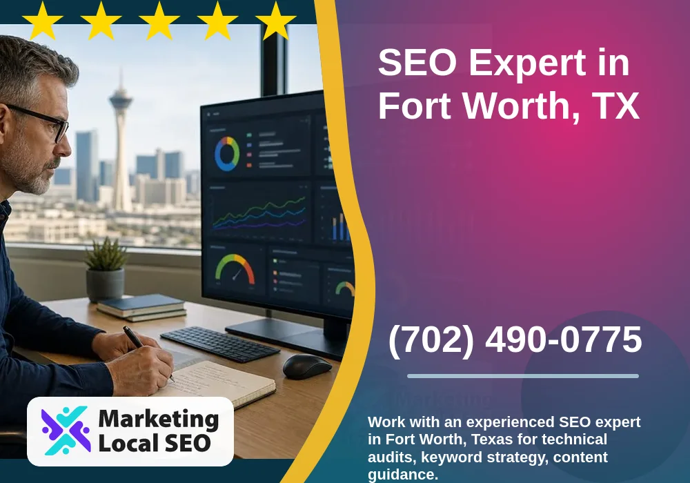SEO Expert in Fort Worth, TX