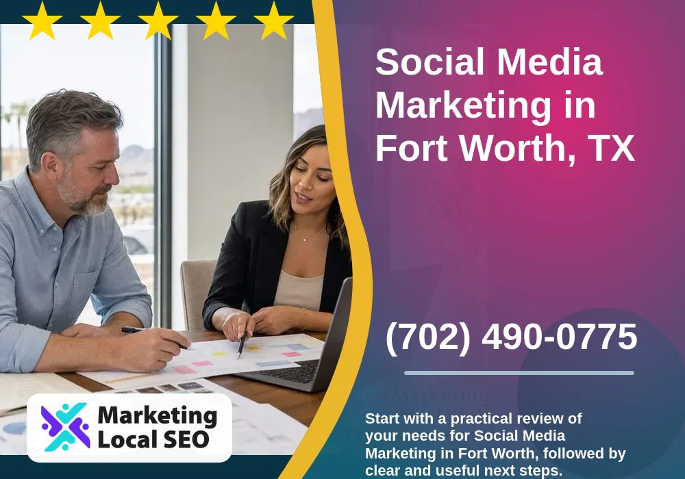 Social Media Marketing in Fort Worth, TX