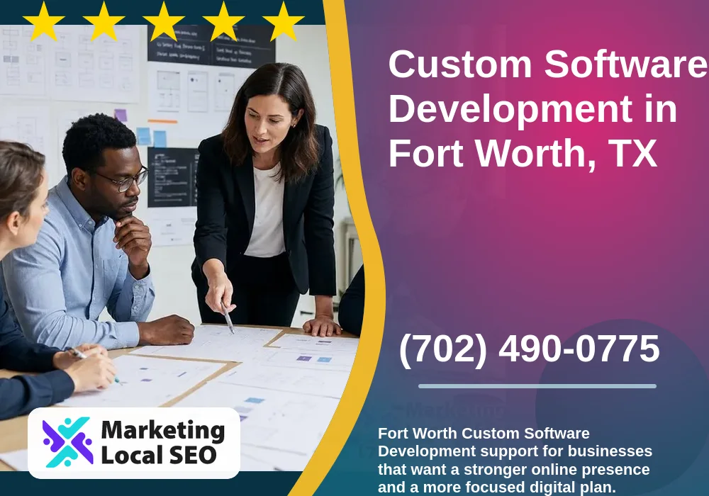 Custom Software Development in Fort Worth, TX Custom Software Development in Fort Worth, TX