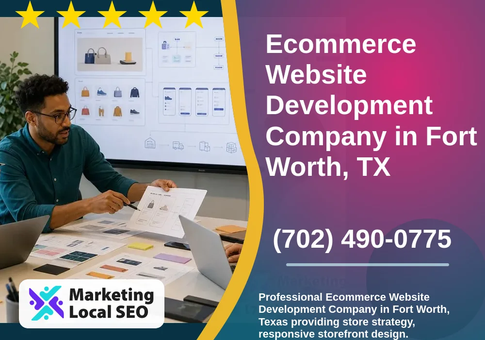 Ecommerce Website Development in Fort Worth, TX