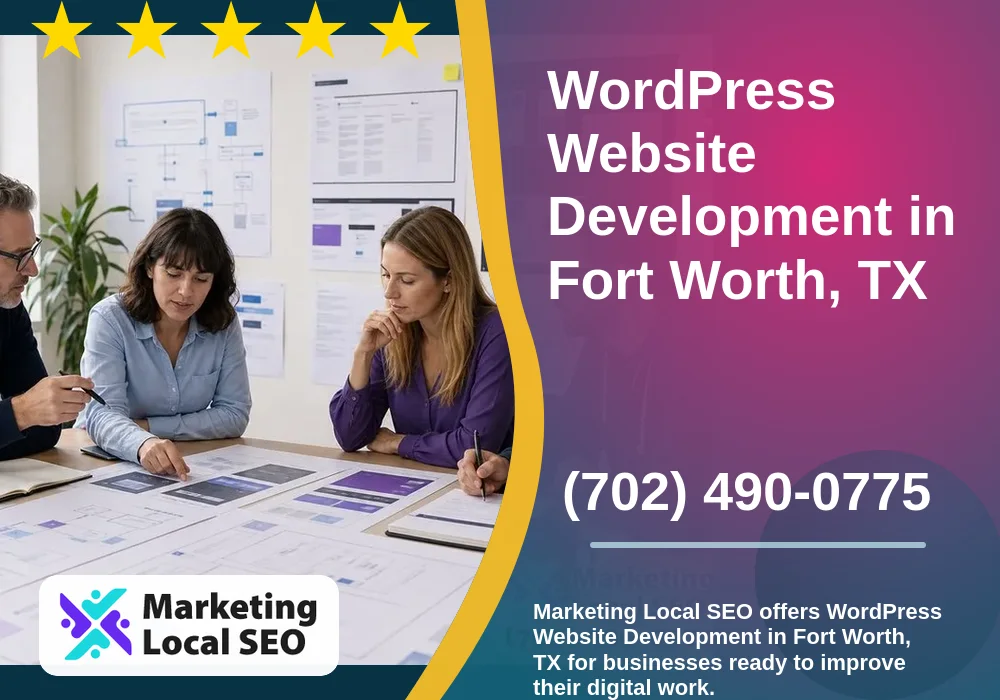 WordPress Website Development in Fort Worth, TX