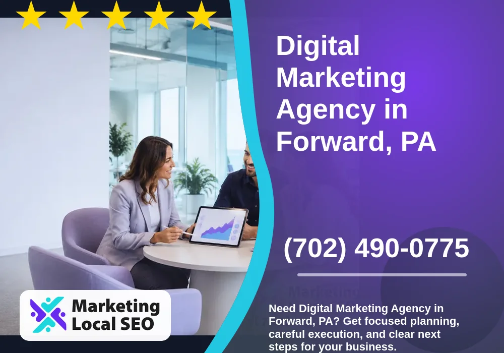 Digital Marketing Agency in Forward, PA Digital Marketing Agency in Forward, PA