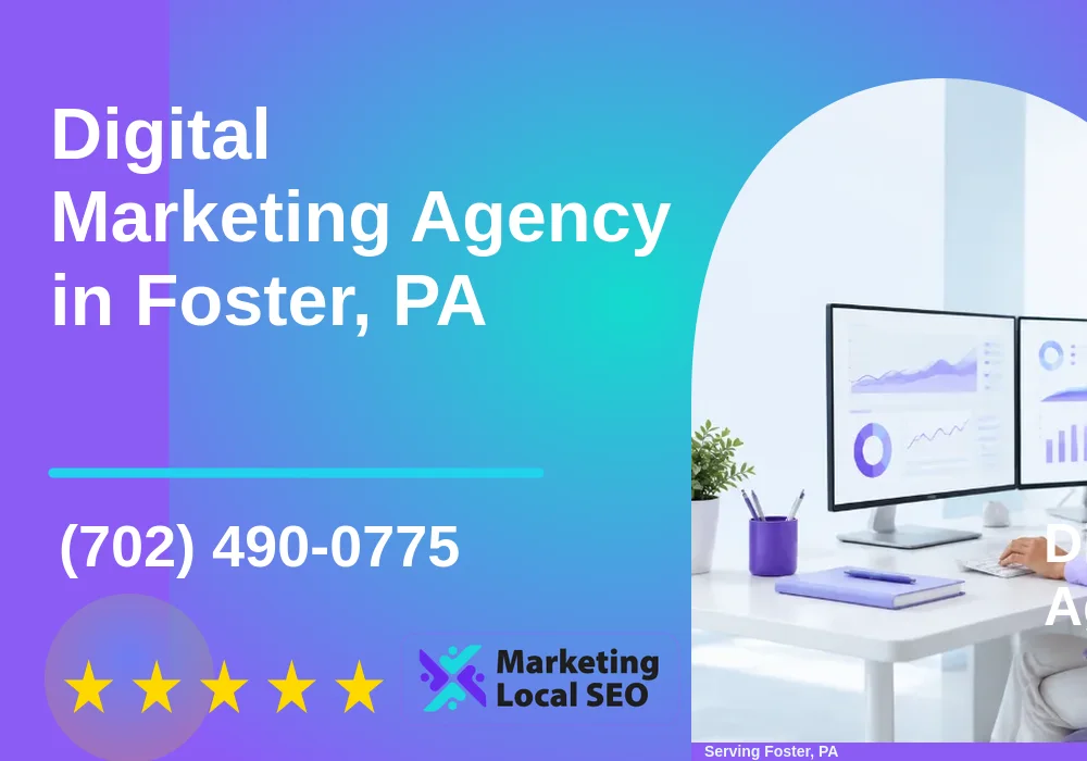 Digital Marketing Agency in Foster, PA