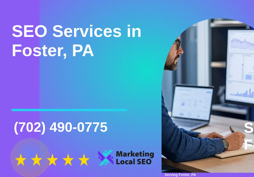 SEO Services in Foster, PA