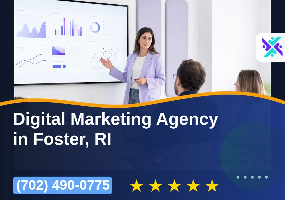 Digital Marketing Agency in Foster, RI