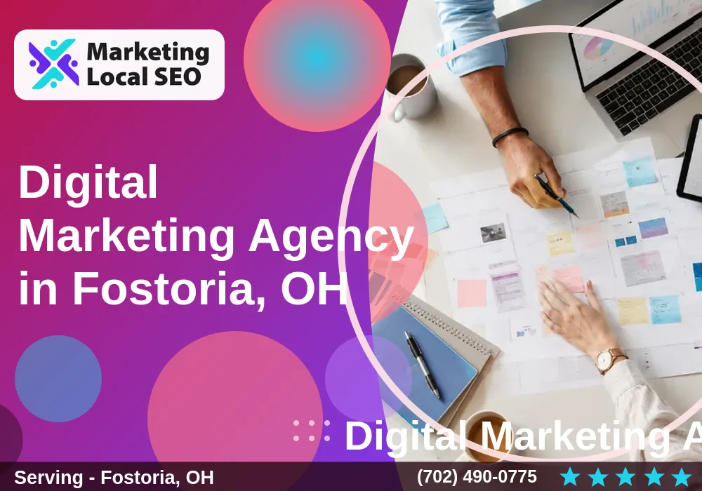 Digital Marketing Agency in Fostoria, OH