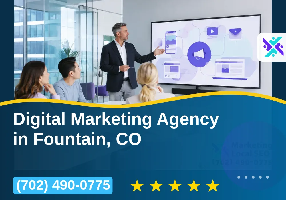 Digital Marketing Agency in Fountain, CO