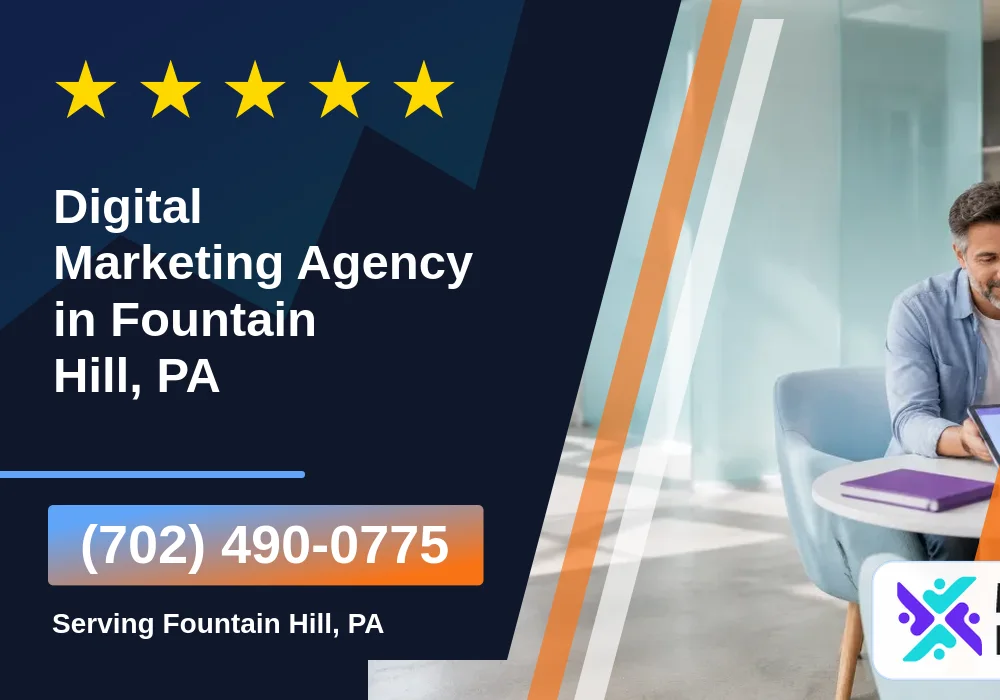 Digital Marketing Agency in Fountain Hill, PA