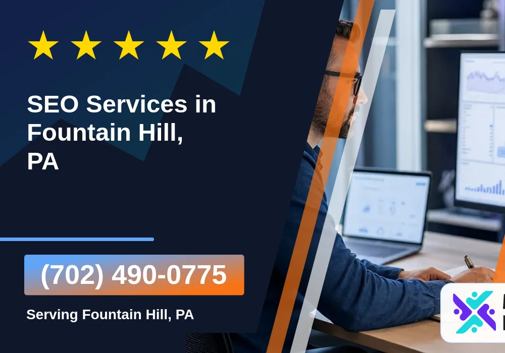 SEO Services in Fountain Hill, PA