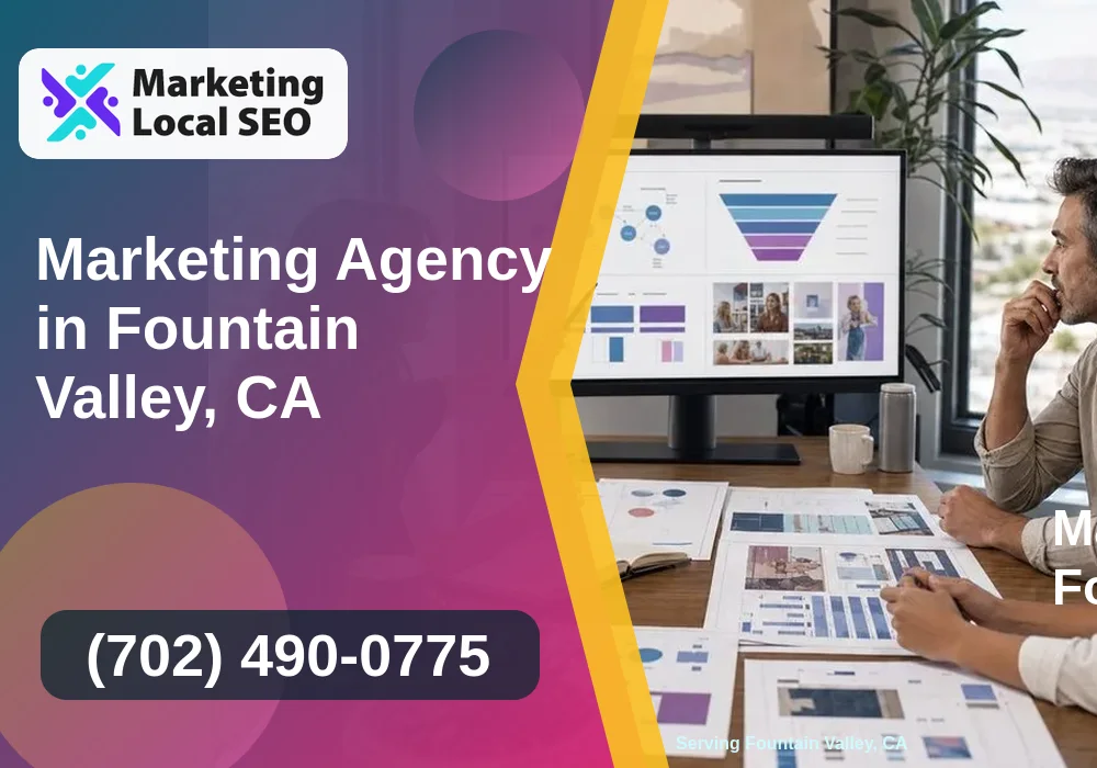 Marketing Services in Fountain Valley, CA