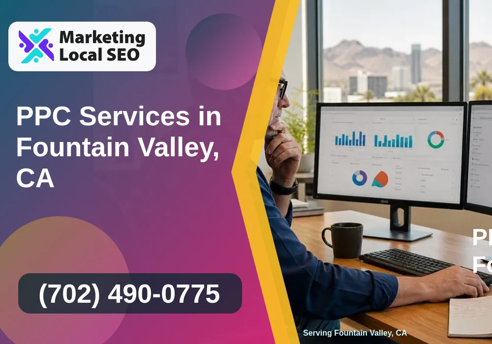 PPC Advertising in Fountain Valley, CA PPC Advertising in Fountain Valley, CA