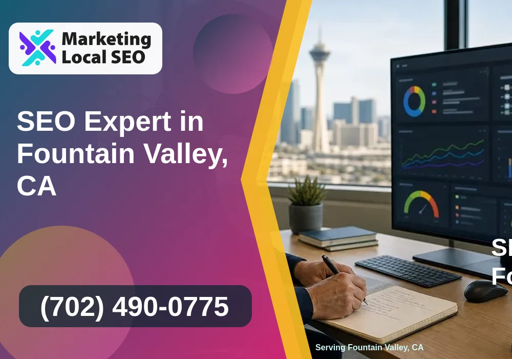 SEO Expert in Fountain Valley, CA
