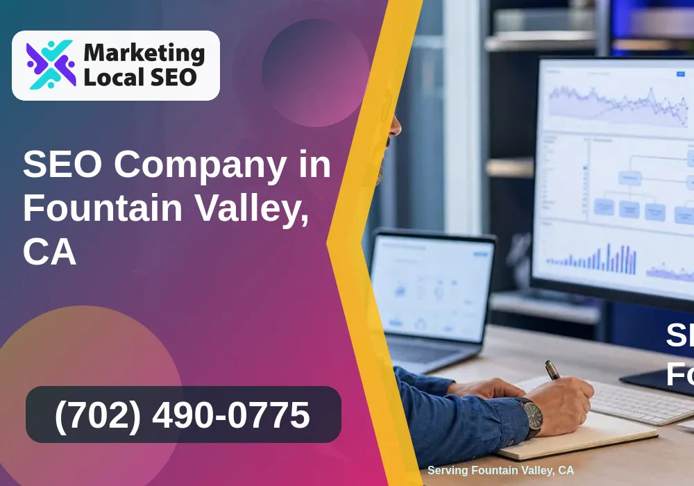 SEO in Fountain Valley, CA