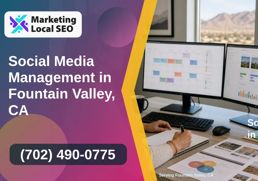 Social Media Management in Fountain Valley, CA