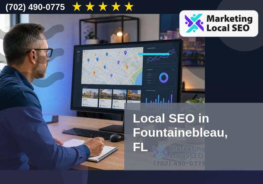 Local SEO in Fountainebleau, FL Local SEO in Fountainebleau, FL