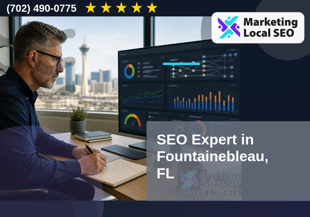 SEO Expert in Fountainebleau, FL