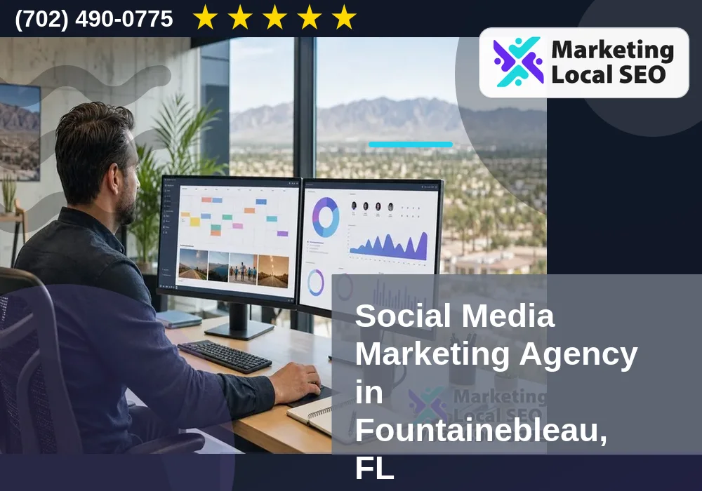 Social Media Marketing in Fountainebleau, FL