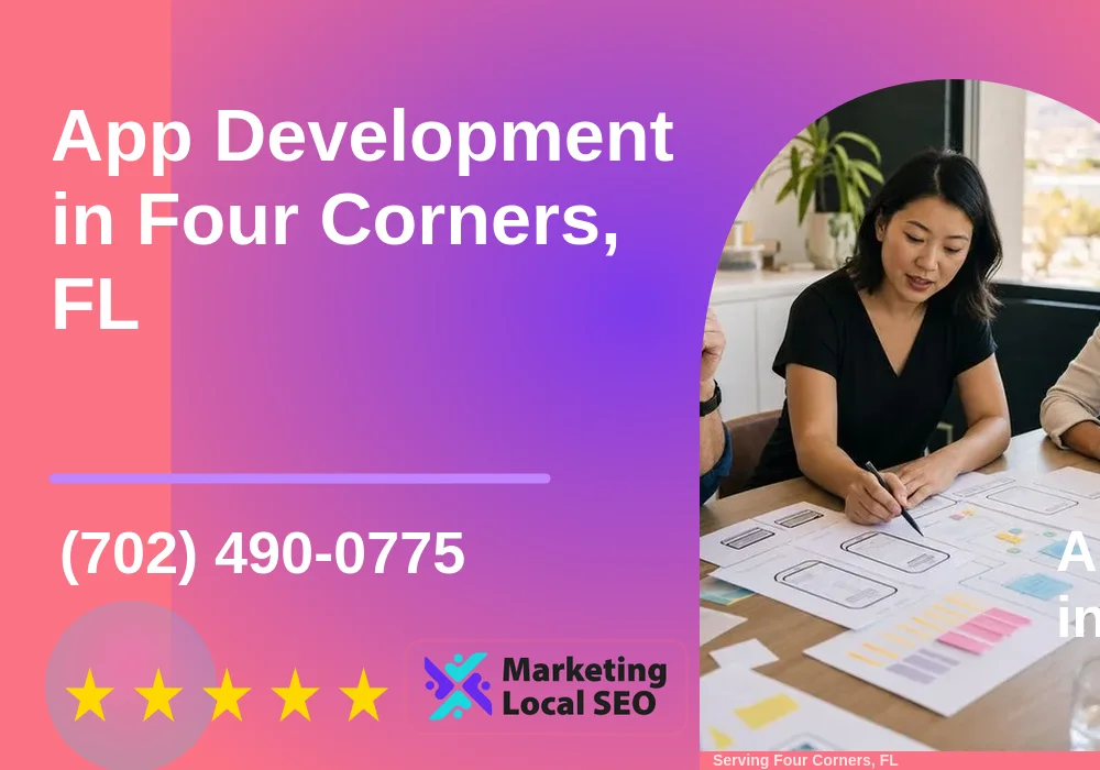 App Development in Four Corners, FL