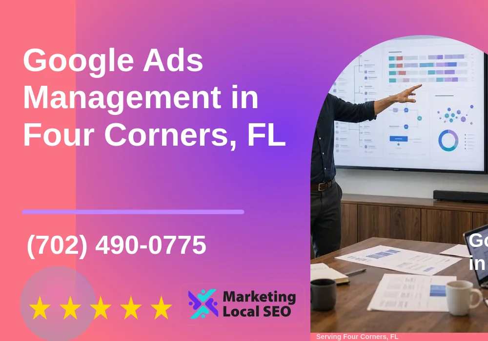Google Ads Management in Four Corners, FL