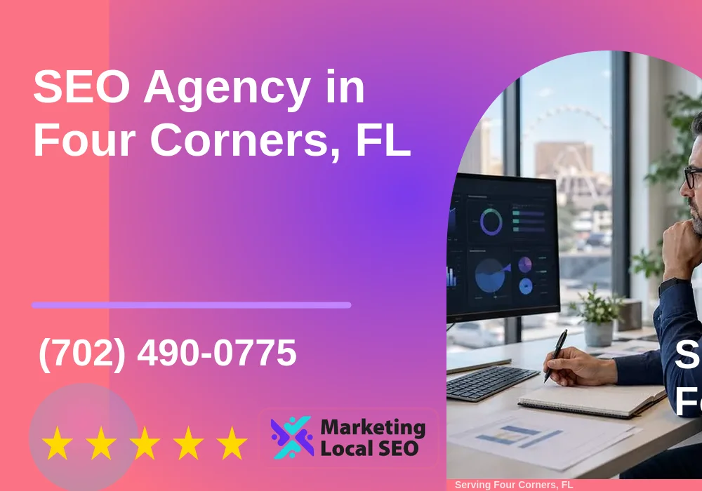 SEO Agency in Four Corners, FL