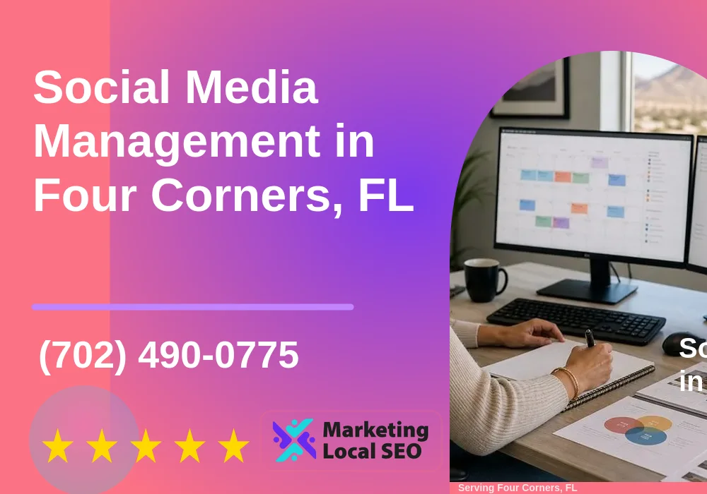 Social Media Management in Four Corners, FL