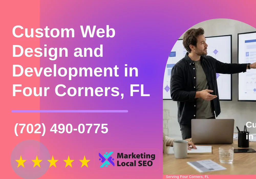 Web Design and Development in Four Corners, FL Web Design and Development in Four Corners, FL
