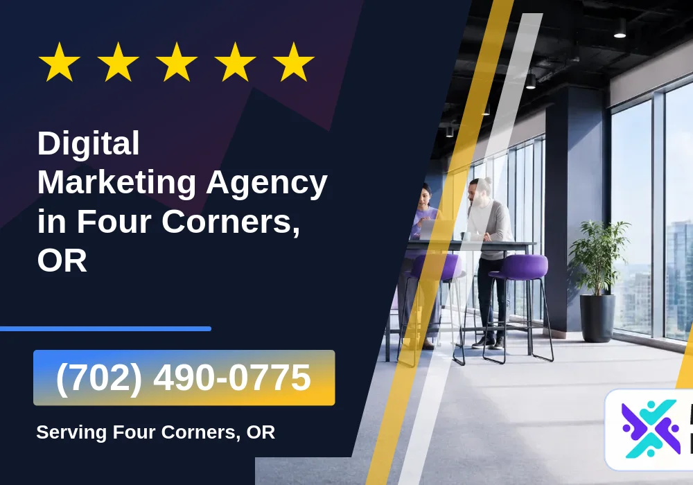 Digital Marketing Agency in Four Corners, OR