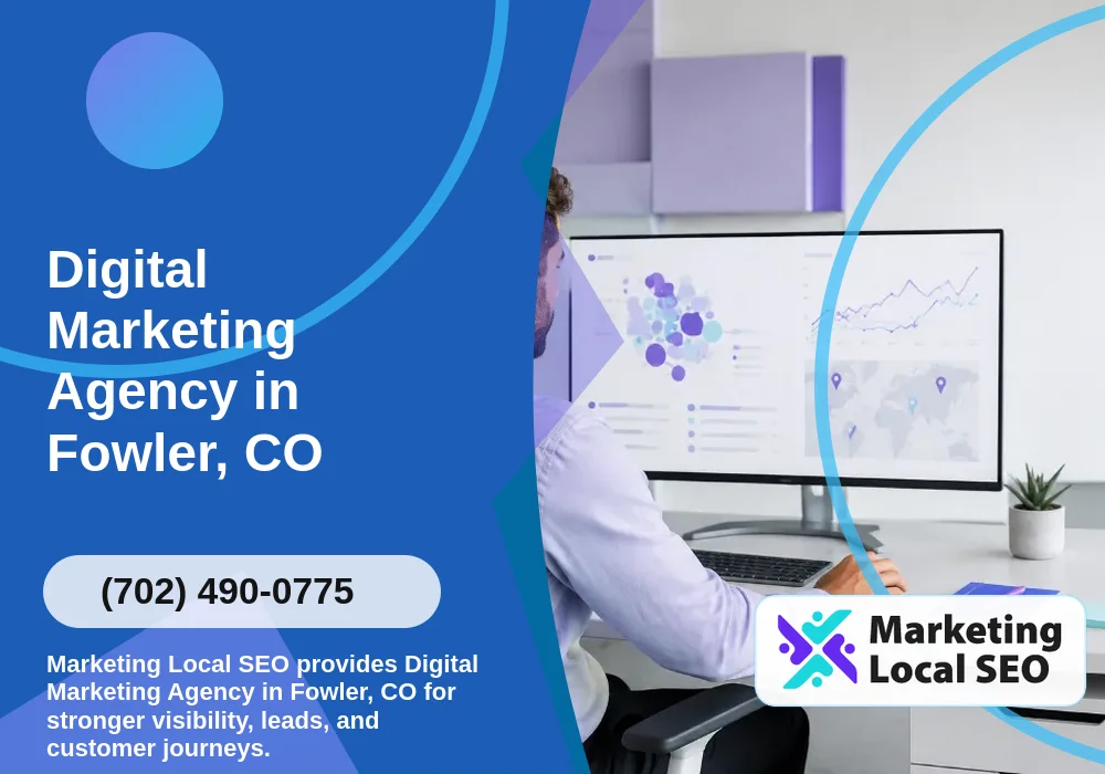Digital Marketing Agency in Fowler, CO