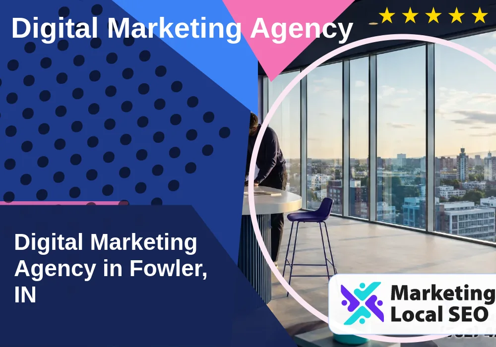 Digital Marketing Agency in Fowler, IN