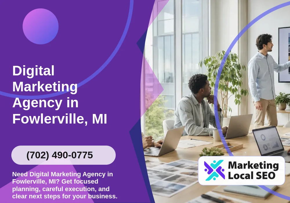 Digital Marketing Agency in Fowlerville, MI Digital Marketing Agency in Fowlerville, MI