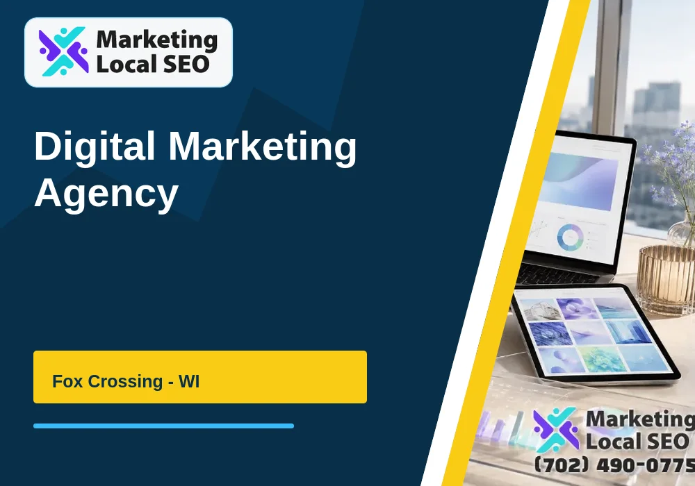 Digital Marketing Agency in Fox Crossing, WI