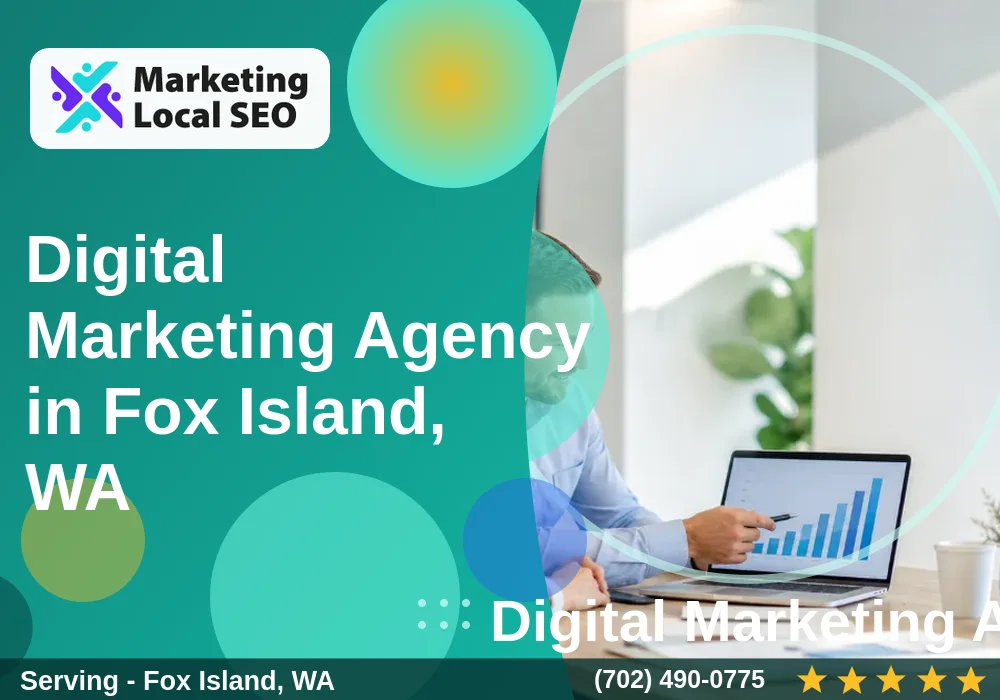 Digital Marketing Agency in Fox Island, WA