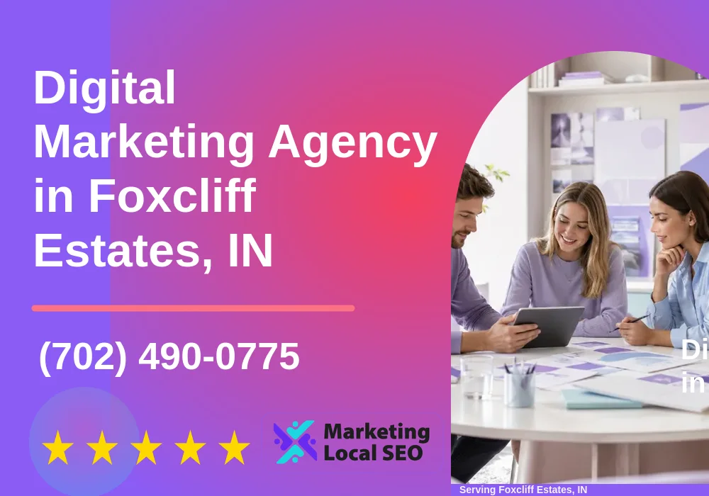 Digital Marketing Agency in Foxcliff Estates, IN