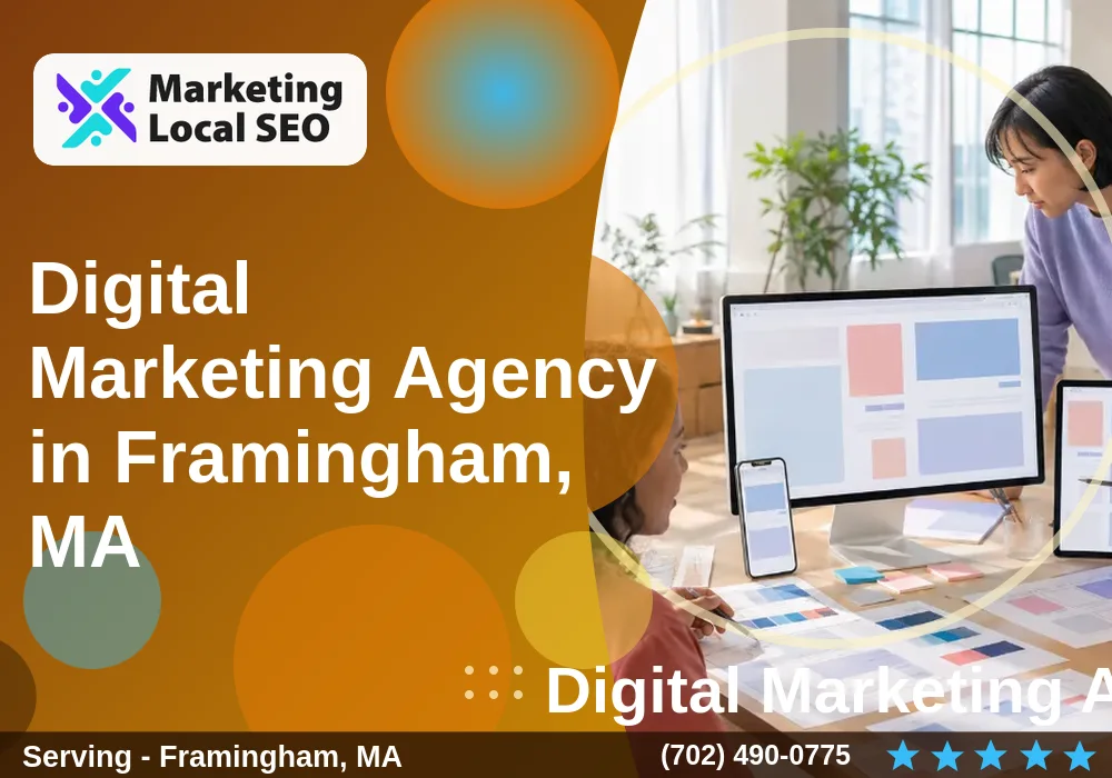 Digital Marketing Agency in Framingham, MA