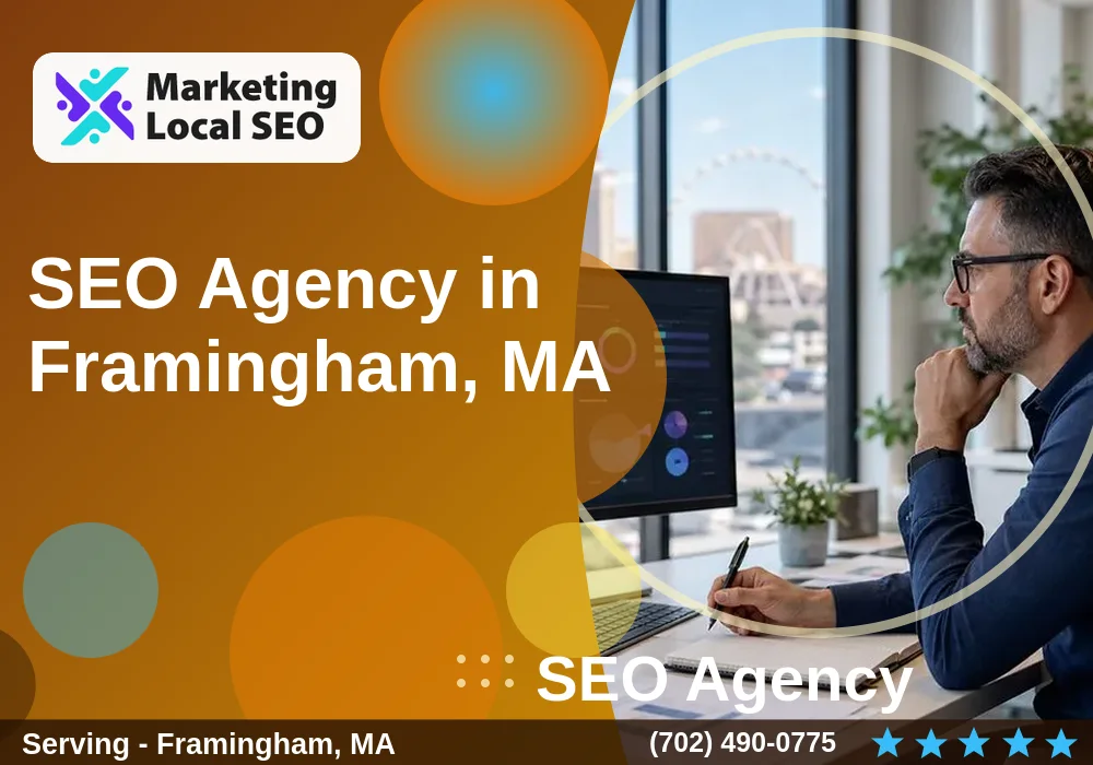 SEO Agency in Framingham, MA
