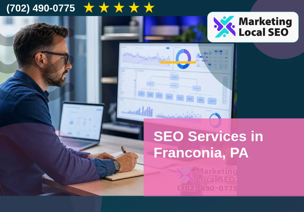 SEO Services in Franconia, PA