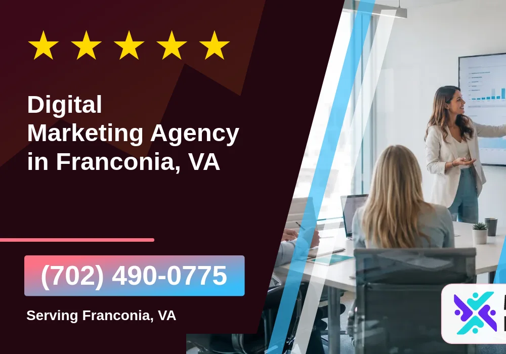 Digital Marketing Agency in Franconia, VA