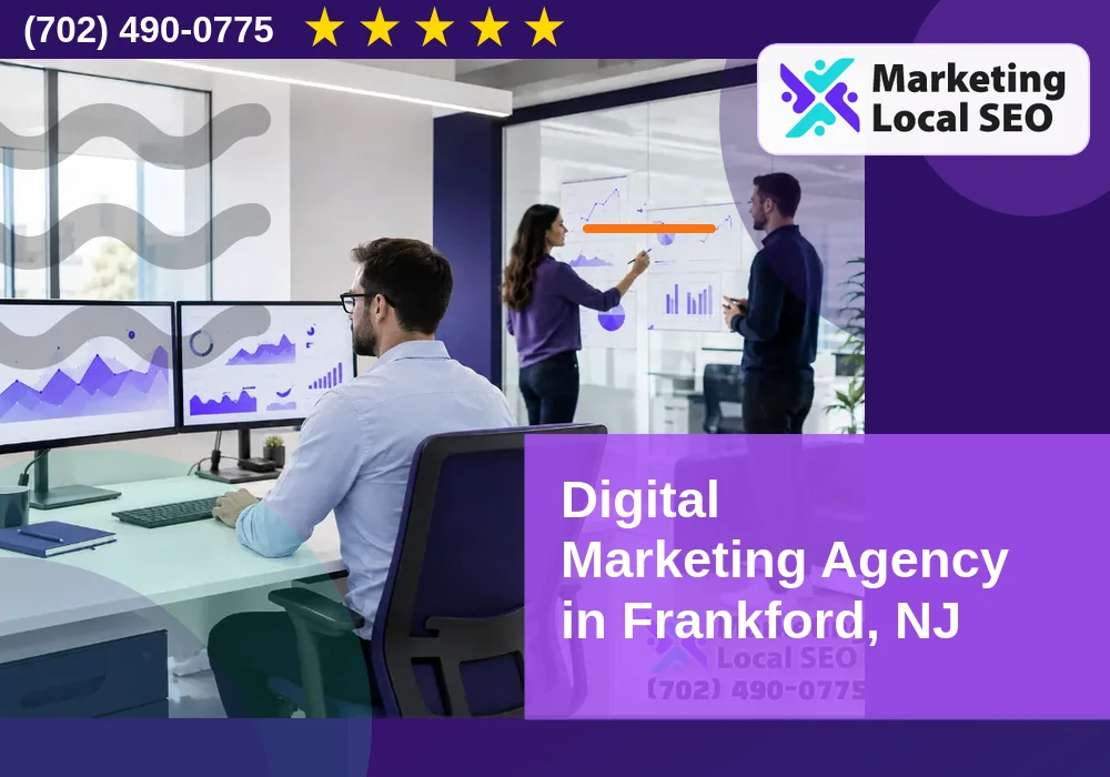 Digital Marketing Agency in Frankford, NJ