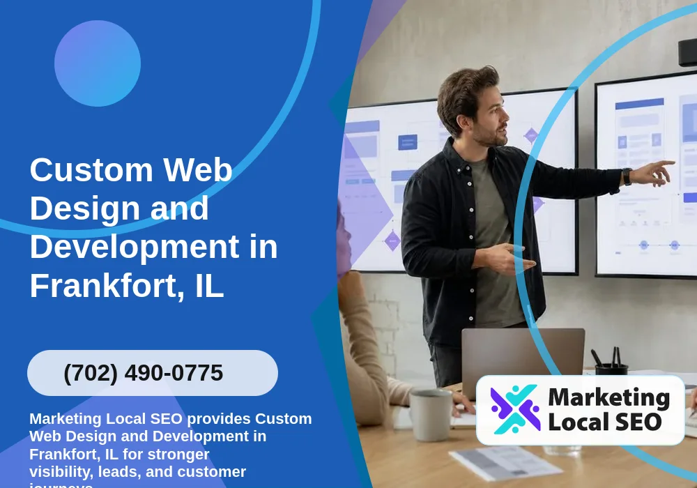 Web Design and Development in Frankfort, IL