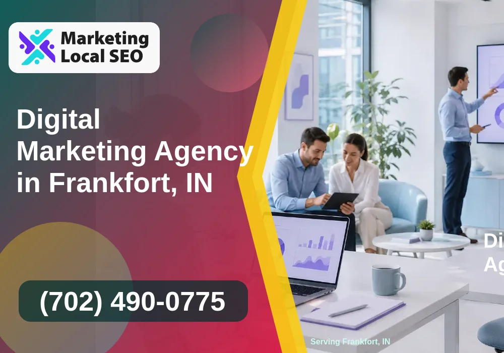 Digital Marketing Agency in Frankfort, IN