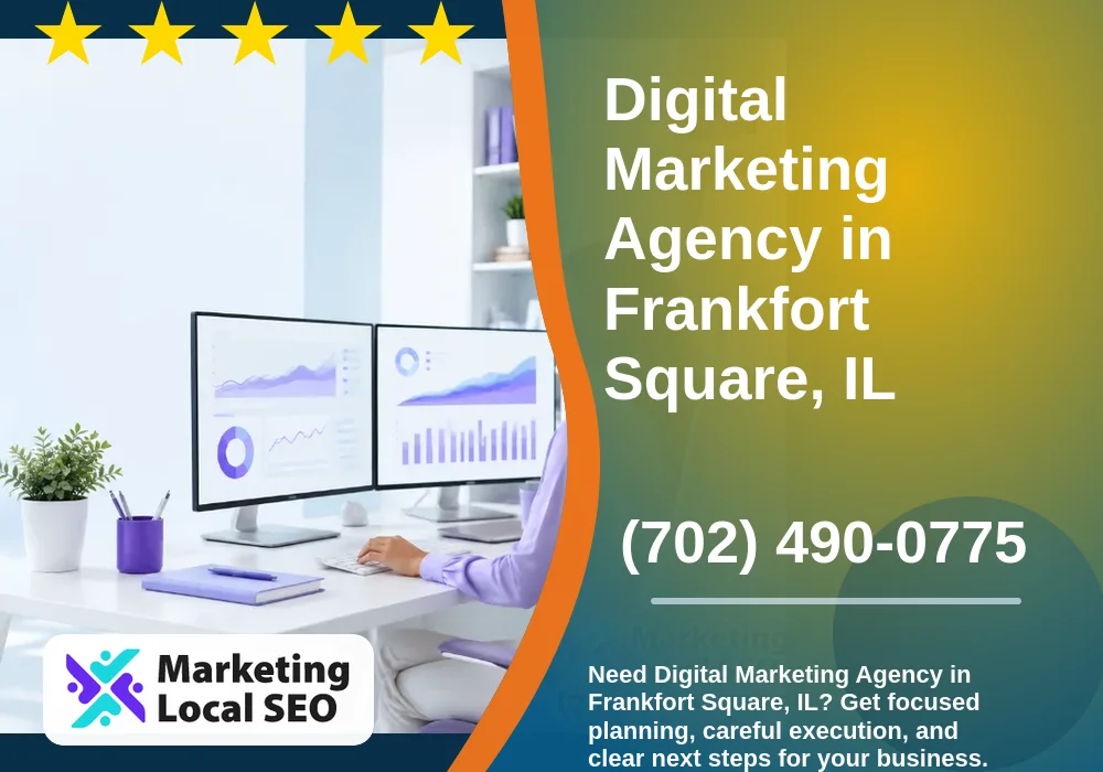 Digital Marketing Agency in Frankfort Square, IL Digital Marketing Agency in Frankfort Square, IL