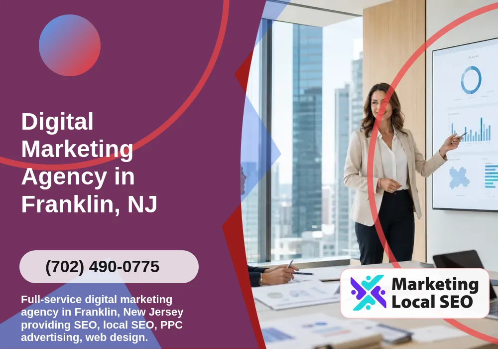 Digital Marketing Agency in Franklin, NJ